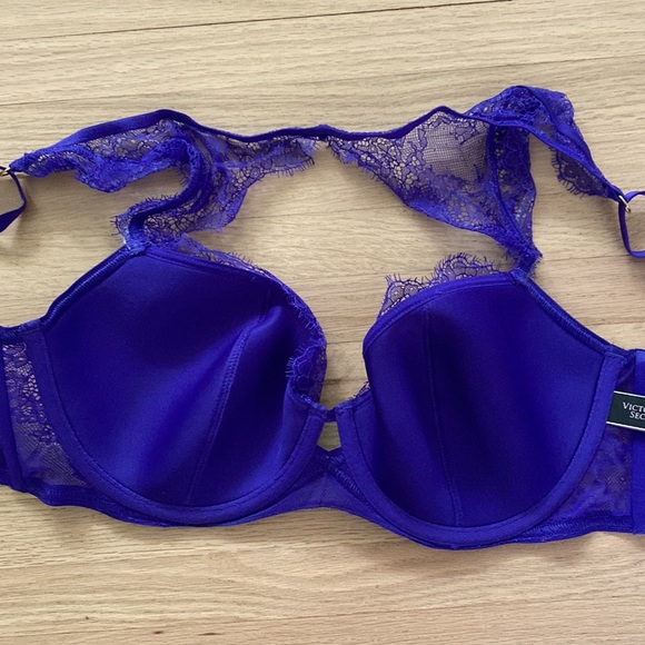 Victoria’s Secret Royal Blue / Purple Bra - Picture 7 of 7